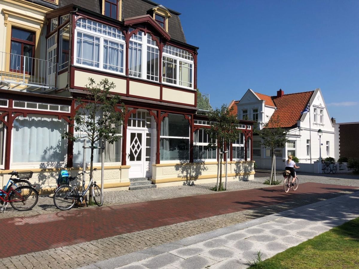 Ferienwohnung Norderney Außenaufnahme 5