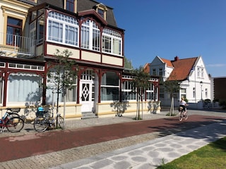 Ferienwohnung Norderney Außenaufnahme 5