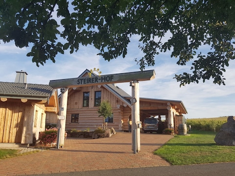 Ferienhaus Kanada-Blockhaus Steirer-Hof