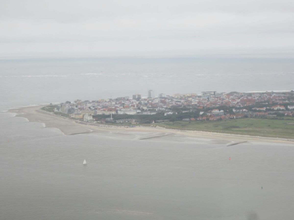 Norderney aus der Vogelperspektive