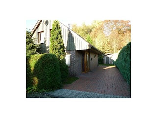 Maison de vacances Sögel Enregistrement extérieur 1