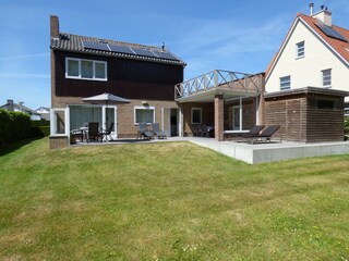 Vakantiehuis Cadzand-Bad Buitenaudio-opname 5