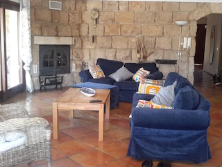 Holiday house Beniarbeig Living Room 11