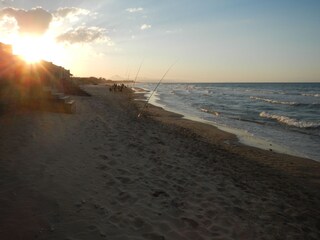 Strand am Abend