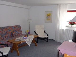 Wohnzimmer Foto: Aug./Sept.