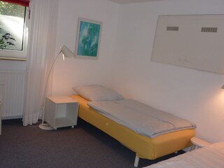 Schlafzimmer (getrennte Betten)