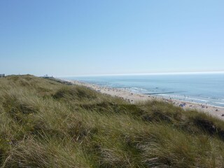 Weststrand Dünen in Wenningstedt