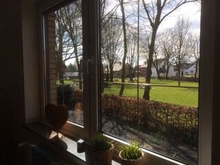 View from the kitchen