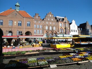 Husumer Wochenmarkt