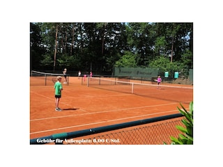 Angebot Tennis