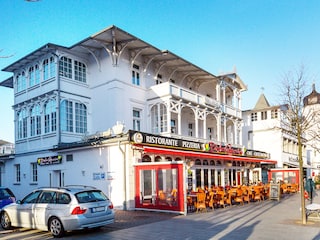 Villa Alba in Binz.