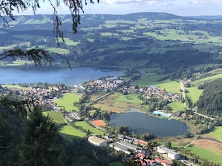 Großer und kleiner Alpsee