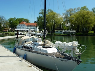 Segelausflug gerne auf unserem Boot