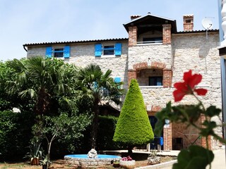 Casa de vacaciones Porec Grabación al aire libre 1