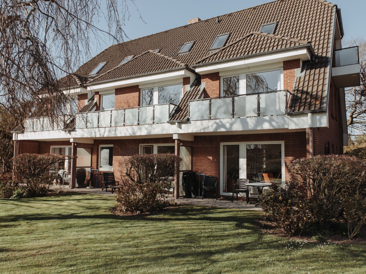 Ferienwohnung Büsum Außenaufnahme 5