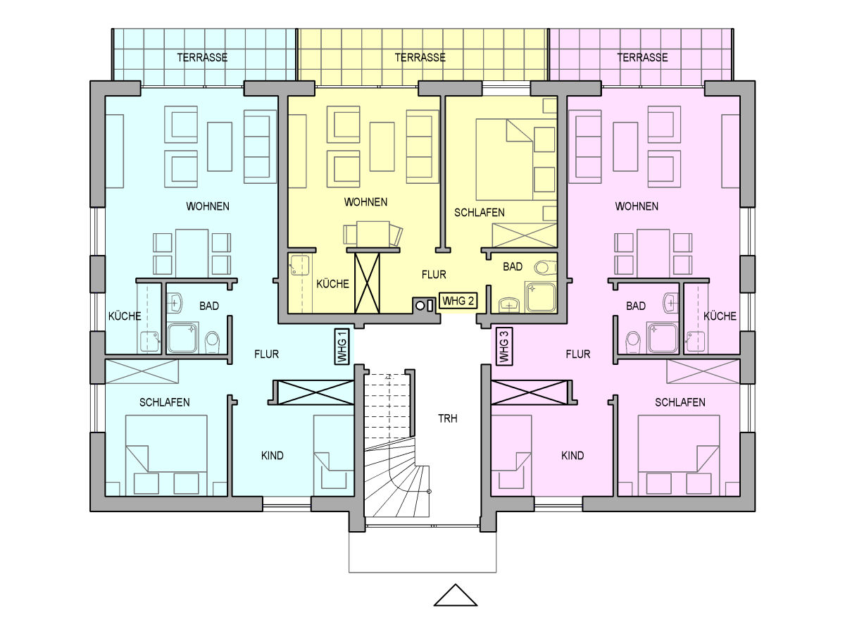 Ferienwohnung Büsum Grundriss 21