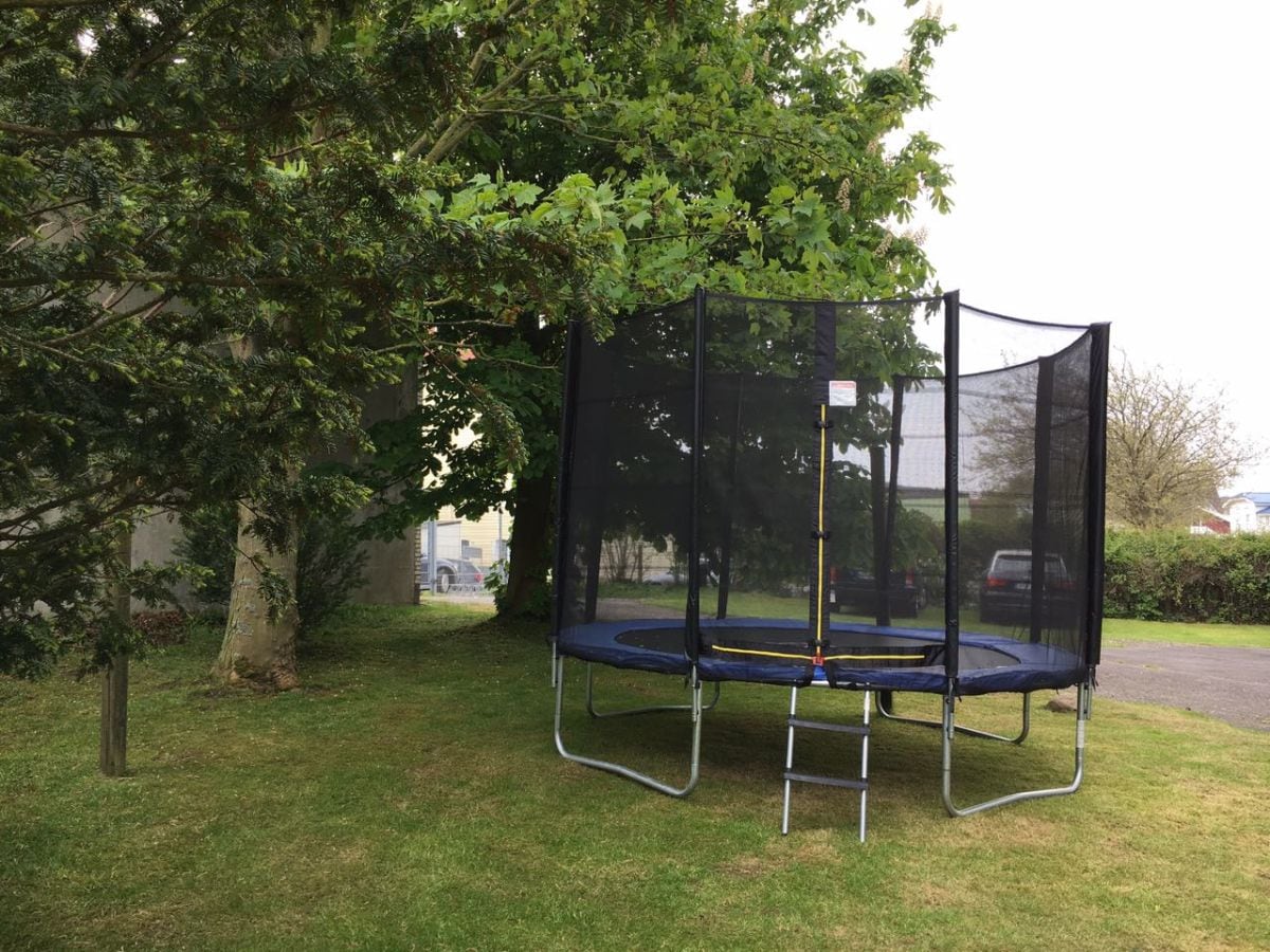 Trampolin für Gästekinder