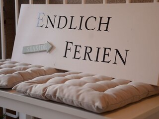 Herzlich Willkommen im Zuhause am Meer.