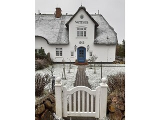 Witthüs im Winter