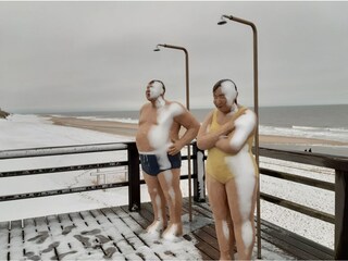 Wenningstedter Strand im Winter