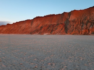Das Rote Kliff in Kampen