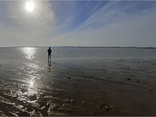 Der "Ellenbogen" - Blick in die Bucht des Königshafens