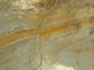 Erdgeschichte am Morsumer Kliff