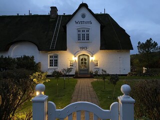 Eingang zum Witthüs