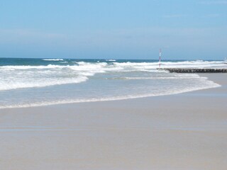 In wenigen Minuten am Nordseestrand