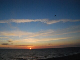 Sonnenuntergang in Wenningstedt