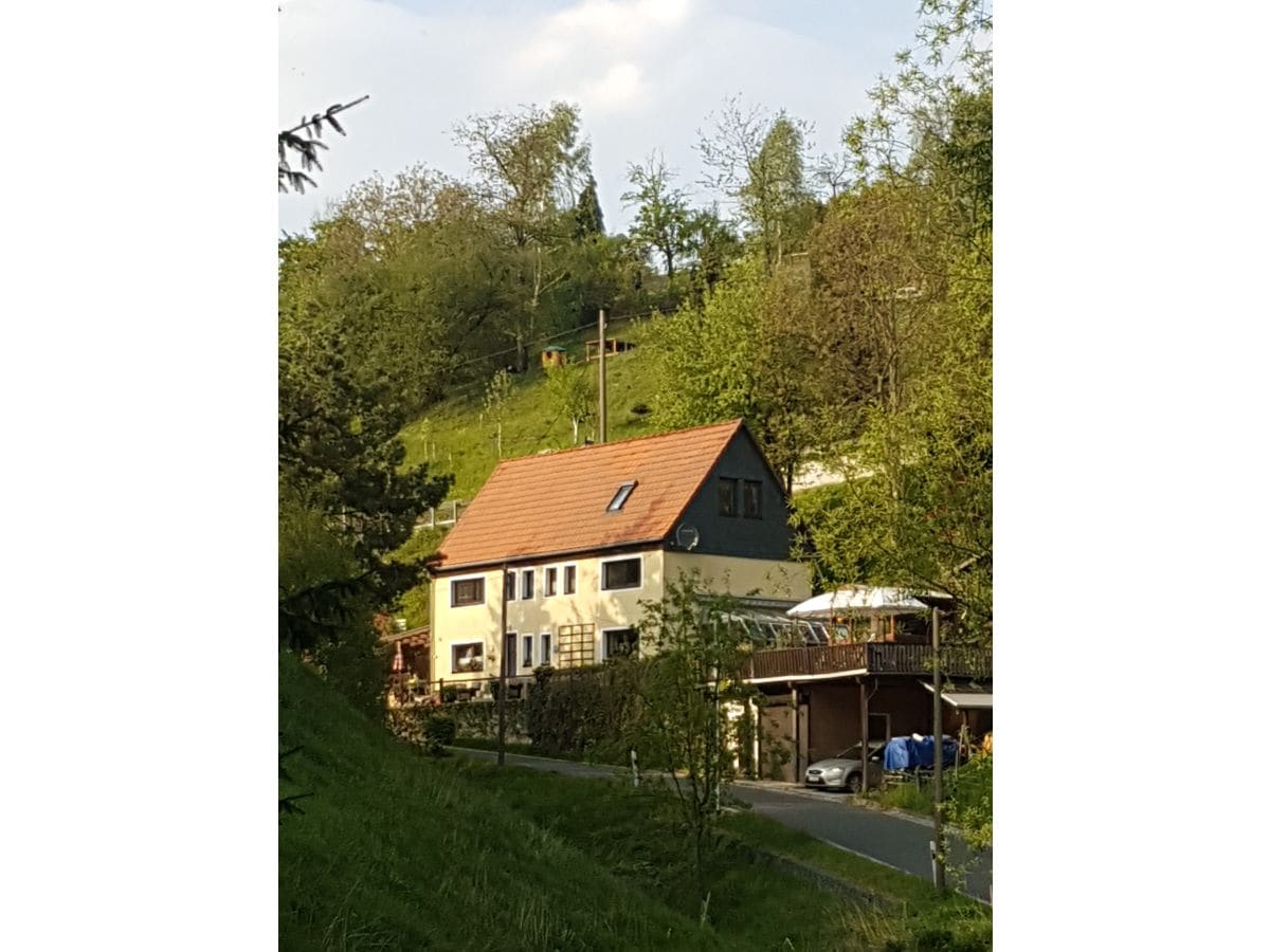 Apartamento de vacaciones Hohnstein Grabación al aire libre 1