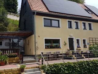 Apartamento de vacaciones Hohnstein Grabación al aire libre 2