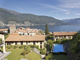 Appartamento per vacanze Pino sulla Sponda del Lago Maggiore Registrazione all'aperto 7