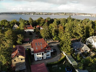 Villa Zollernhöhe mit Blick auf Waren