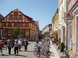 Die Altstadt von Waren