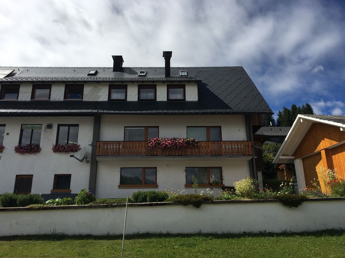 Holiday apartment Feldberg im Schwarzwald Outdoor Recording 1