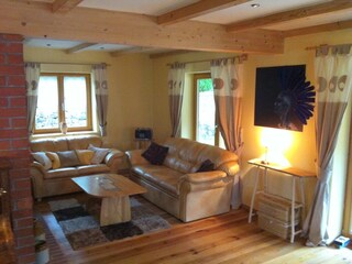 Vakantiehuis Groß Nemerow Woonkamer 4