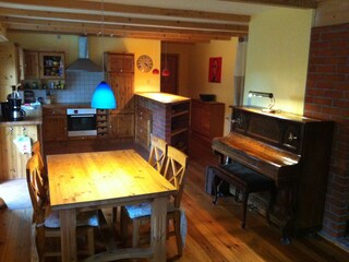 Vakantiehuis Groß Nemerow Woonkamer 6
