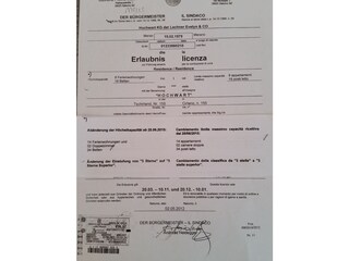 Municipal license 3-star superior