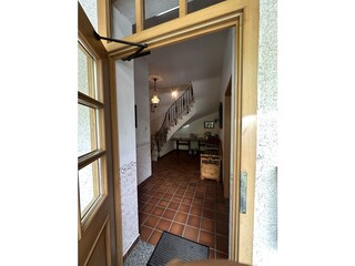 Eingangstür zum Treppenhaus