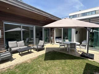 Vakantiehuis Cadzand-Bad Buitenaudio-opname 1