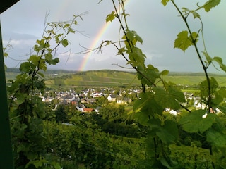 Regenbogen über Noviand