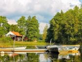 Unser Haus Sjövillan direkt am See