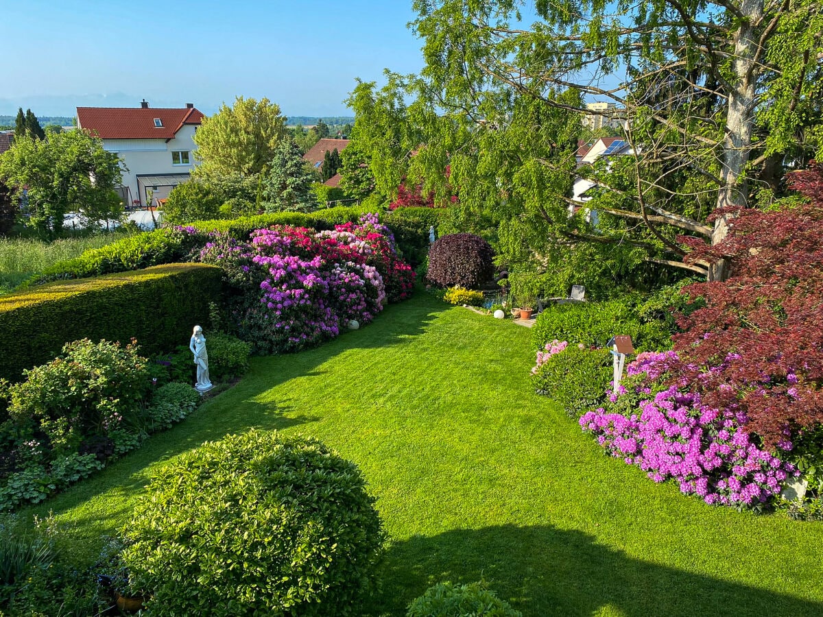 Der Garten im Frühling