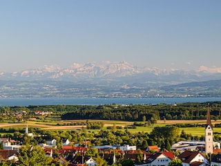 Blick über Markdorf