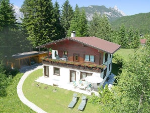 Holiday apartment Romantic in the mountains on the 1st floor - Leutasch - image1