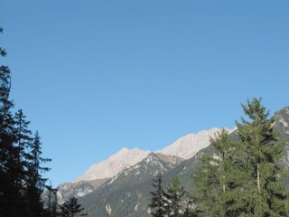 Traumwetter in den Bergen