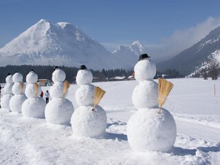 Appartamento per vacanze Leutasch Ambiente 23