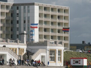 Appartamento per vacanze Borkum Registrazione all'aperto 2