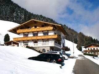 Appartamento per vacanze Fügenberg Registrazione all'aperto 4